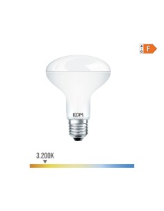 Bombilla reflectora led r90 e27 12 w 1154 lm 3200 k luz calida ø9 x 12,1 cm