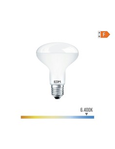 Bombilla reflectora led r90 e27 12 w 1154 lm 6400 k luz fria ø9 x 12,1 cm