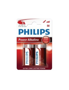 Pila alkalina power alkaline c- lr14 (blister 2 uds) ø26,2 x 50 mm