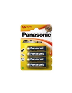 Pila alkalina bronze aa - lr06 1,5v (blister 4 unid.) ø14,5 x 50,5 mm