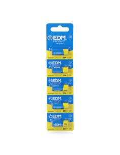 Pila alkalina max-pro 23a 12v mando a distancia ø10,3x28,5mm