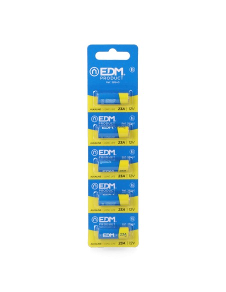 Pila alkalina max-pro 23a 12v mando a distancia ø10,3x28,5mm