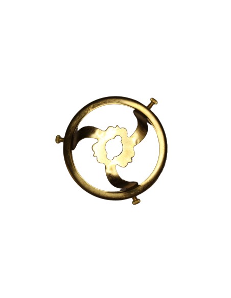 Portatulipas metálico ø6,5cm 2 uds