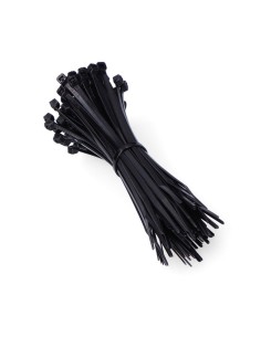 Bridas negras 3,6 x 150 mm nylon alta calidad (bolsa 100 unid.)