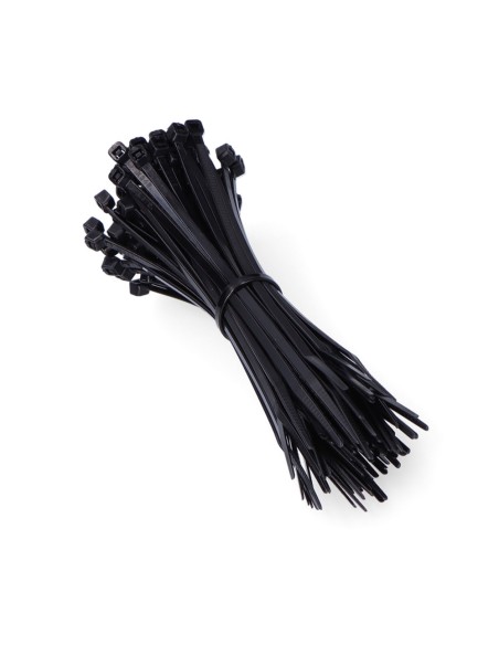 Bridas negras 3,6 x 150 mm nylon alta calidad (bolsa 100 unid.)