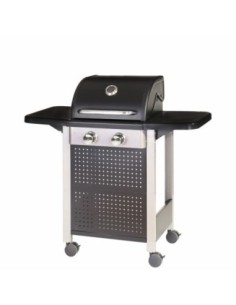 BARBACOA GAS 2Q 52 116 110CM C-T ACERO BIRGITT LKD GARDEN