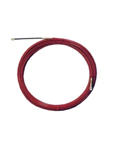 Sonda pasacables guía, acero forrado profesional, 15 m x 3,9 mm