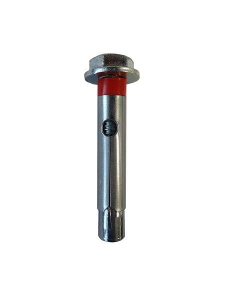 Anclaje de acero lp 6.8 zincado blanco 6 x 45 mm, ø8 mm