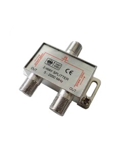 Separador 1 entrada 2 salidas (retractilado)