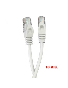 Cable utp cat.5e latiguillo rj45 "outex" 10 m