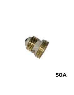 Fusible tapón roscado 50 a