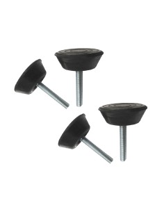 Conjunto silentblock para suelo s-40, 7 x 4,5 cm