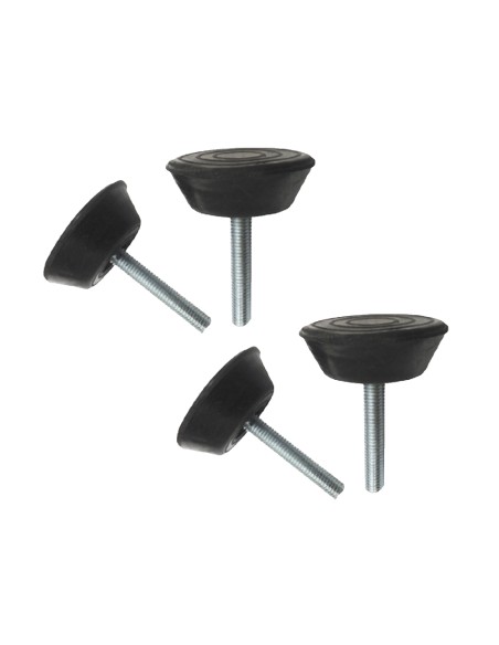 Conjunto silentblock para suelo s-40, 7 x 4,5 cm