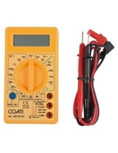 MULTIMETRO ELEC ELECTRONICO LCD CAT I COATI