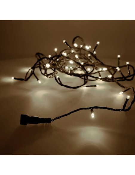 Guirnalda luminosa easy-connect interior-exterior 4m