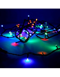 Guirnalda easy-connect 4m 60 leds multicolor 30v (ip44 interior-exterior) total 1.08w