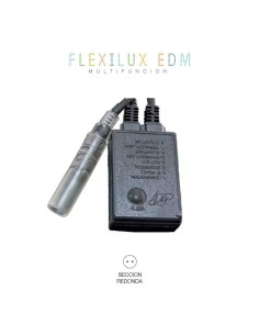 Programador tubo flexilux 2 vias ip44 máx.10,5 m