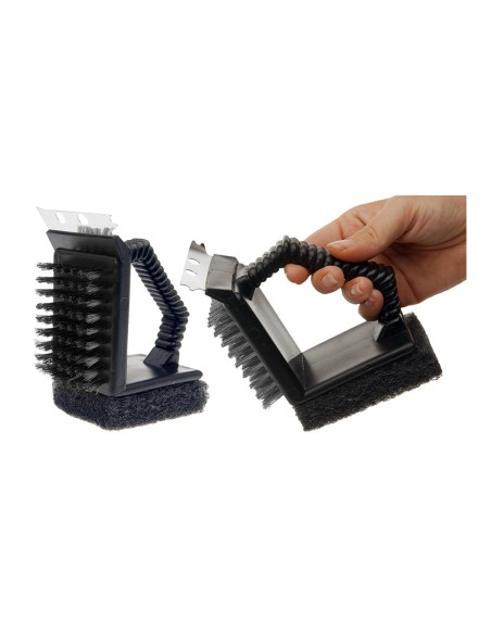 Cepillo de limpieza para barbacoas 6 x 12,5 x 8 cm