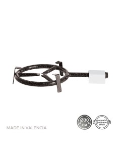 Quemador de gas butano/propano ø30 cm 1 fuego