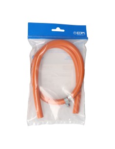 Kit manguera butaflex bicapa 9x15mm 0,80m (incluye 2 abrazaderas)