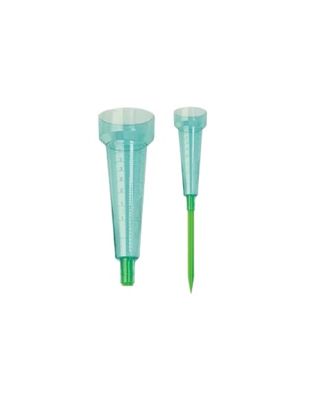 Pluviometro, medidor de lluvia ml/m max. 40mm benson