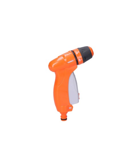 Pistola pulverizadora regulable. con enchufe rápido