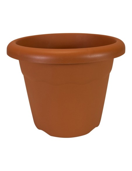 Maceta de inyeccion color terracota ø35x26cm