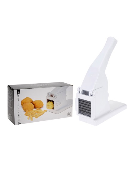 Cortapatatas con cuchillas inoxidables