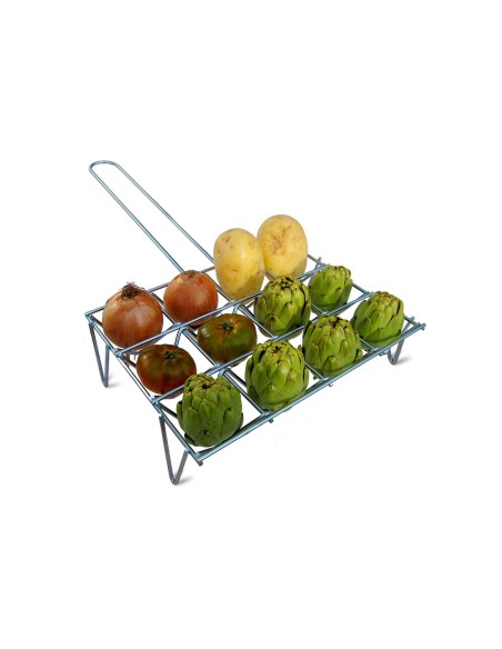 Parrilla para verduras 12 unid.