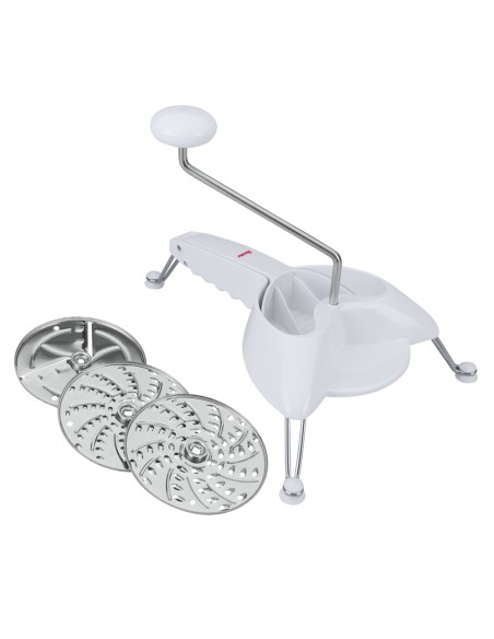 Rallador con pies especial para migas ø24 cm