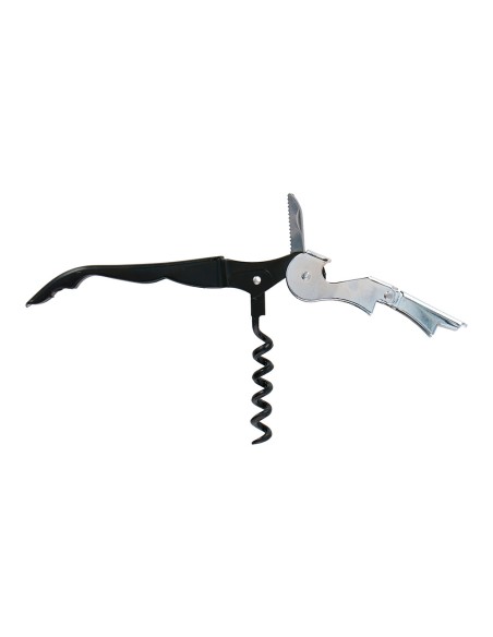 Sacacorchos de camarero sommelier inoxidable/abs 12 cm