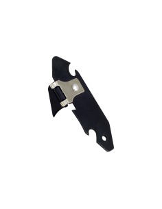 Abrelatas de bolsillo pavonado 15,09 x 5,59 x 1,2 cm