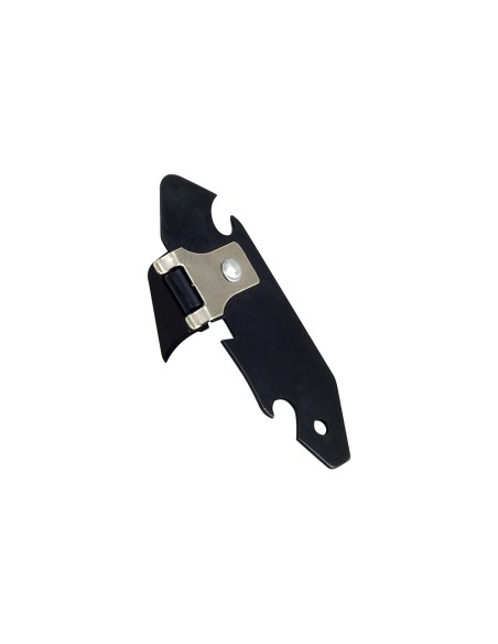 Abrelatas de bolsillo pavonado 15,09 x 5,59 x 1,2 cm