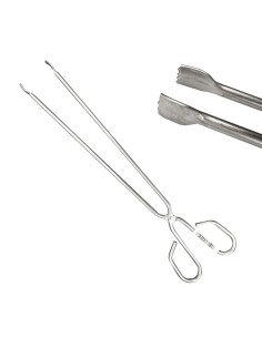 Pinzas para la carne acero inoxidable 35cm