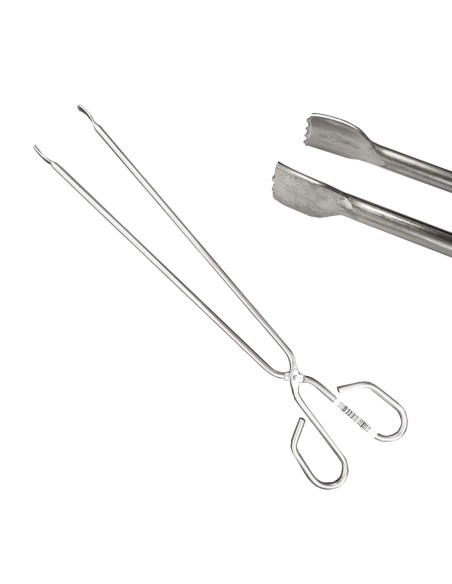 Pinzas para la carne acero inoxidable 35cm