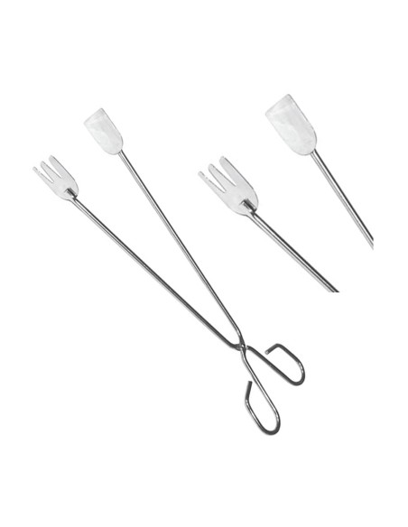 Pinzas para pescado de acero inoxidable 35cm