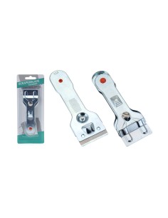 Rascador para vitrocerámica metal 14 cm