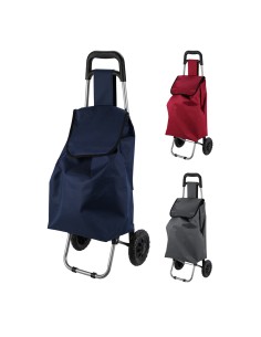 Carro de la compra con dos ruedas 33 l, colores surtidos