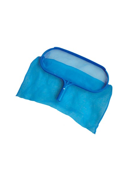 Recoge hojas de fondo classic 40 x 18,5 cm ø2,8 cm color azul