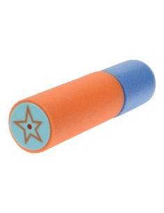 Pistola de agua de espuma ø3 x 15 cm colores surtidos euro/u