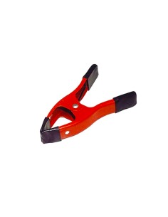 Pinza metalica con mango de goma 10 cm