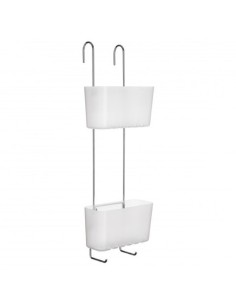 CESTILLO BAÑO GANCHO 2 ALTURAS PP TRA GLACE TATAY