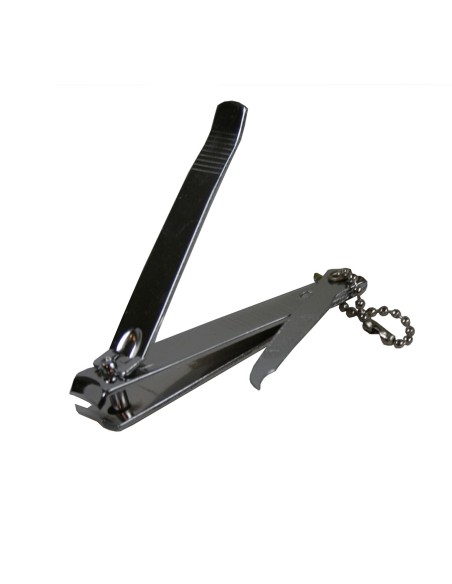 Cortauñas acero inoxidable 80 mm