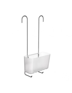 CESTILLO BAÑO GANCHO 1 ALTURA PP TRA GLACE TATAY