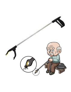 Pinza alcanzador de objetos