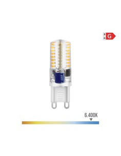 Bombilla g9 silicona led 2,5 w 170 lm 6400 k luz fria ø1,6 x 5 cm