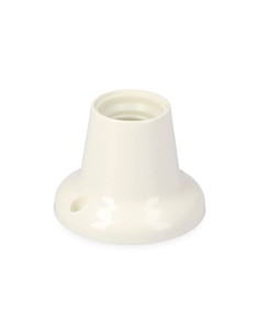 Portalámparas zocalo recto e-27 (envasado)