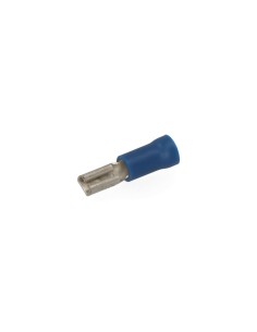 Terminal faston preaislado hembra 2,8 mm, blister 10 uds