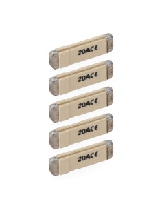 Fusible metropol 20 a, envasado 5 uds