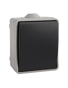 Pulsador estanco ip44 10 a 250v~